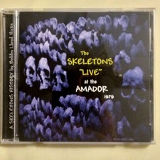 LIVE at the Amador 1979 by the Skeletons -CD ...