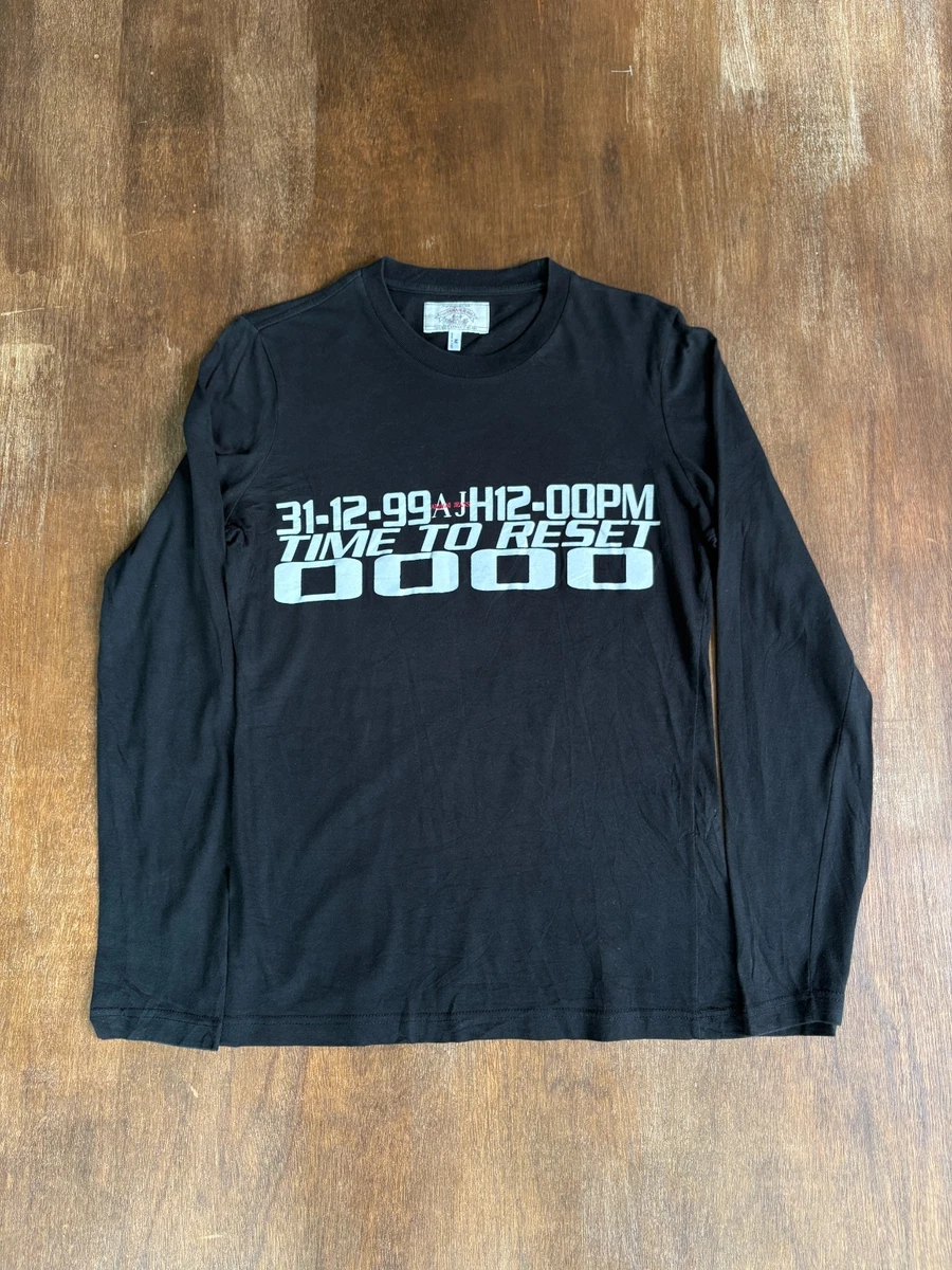 Giorgio Armani Long Sleeve T-Shirts for Men for sale | eBay