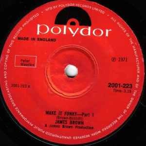James Brown - Make It Funky, 7'', (Vinyl)