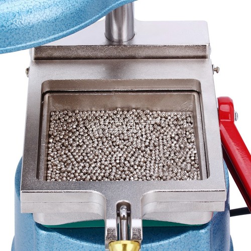 Máquina de termoformado para vacío dental / Pieza de mano de baja velocidad - Foto 28 di 38