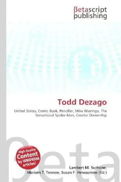 Lambert M. Surhone (U. A.) | Todd Dezago | Taschenbuch | Englisch (2026)-image