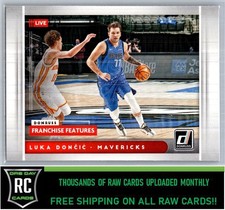 2021-22 Donruss Franchise Features Luka Doncic #1 Dallas Mavericks