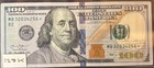 Very Rare 128K Run $100 Star Note - (Serial#32034256) - Series 2013- See Graphic — photo 1