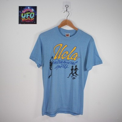 Vintage 80 s Nike UCLA Bruins Intramural Sports Herren T-Shirt M Single Stitch Rare