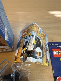 Vintage LEGO 7409 Orient Expedition Secrets Of The Tomb Complete Set Open Box