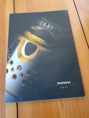 1x SHIMANO Katalog 2011- Stella Twin Power FireBlood Baitrunner Lesath Biomaster
