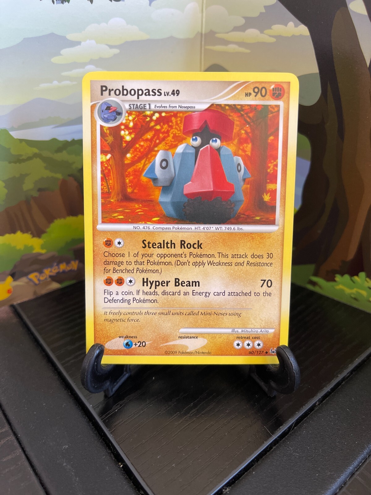 Probopass 60/127 - Platinum - Uncommon - Pokemon Card TCG - LP