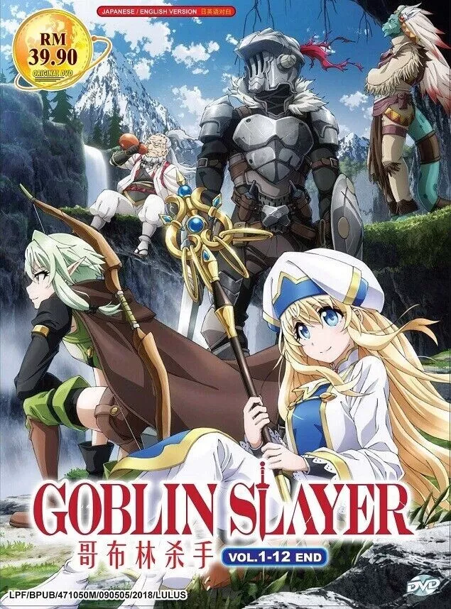 Goblin Slayer Anime English Dubbed Complete Series Slayer