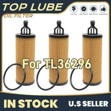3 pc TL36296 Engine Oil Filters for XG11665 X10040 WP1009 xz