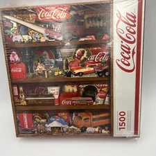 Springbok 1500 Piece Puzzle COCA-COLA, A COLLECTION