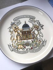 Charles and Diana Royal wedding plate by Denby Royal memorabilia 