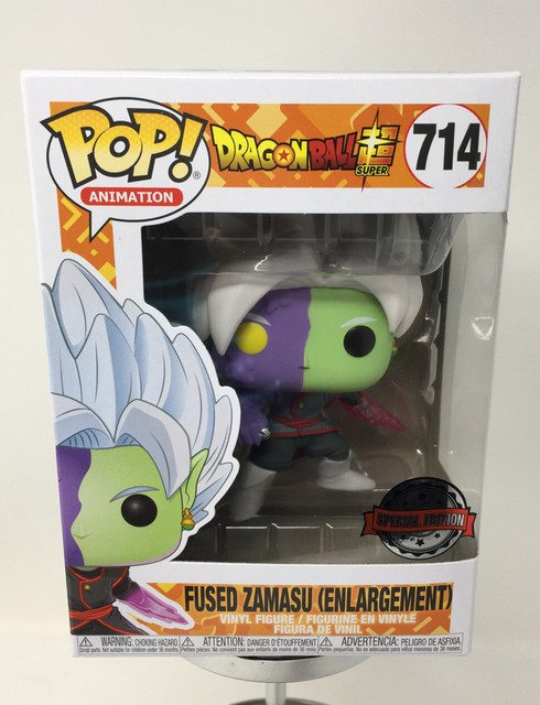 Funko Pop Fused Zamasu Enlargement Dragon Ball Super Ss3 Goku and NYCC Piccolo for sale online