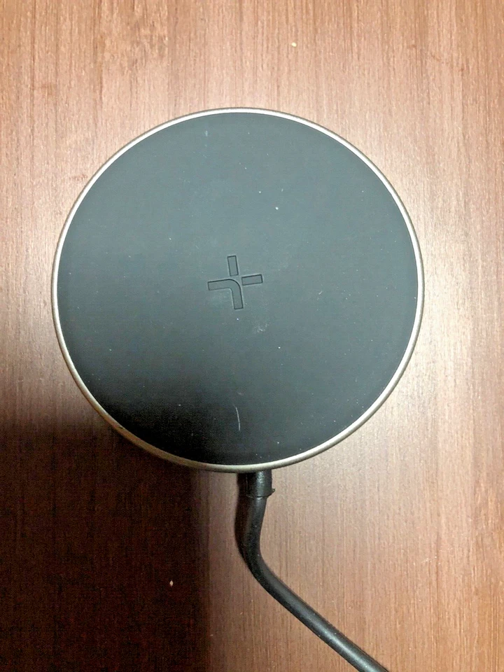 Soporte de anillo TYLT 15W MagSafe - Cargador inalámbrico magnético - Negro Foto 4 de 4