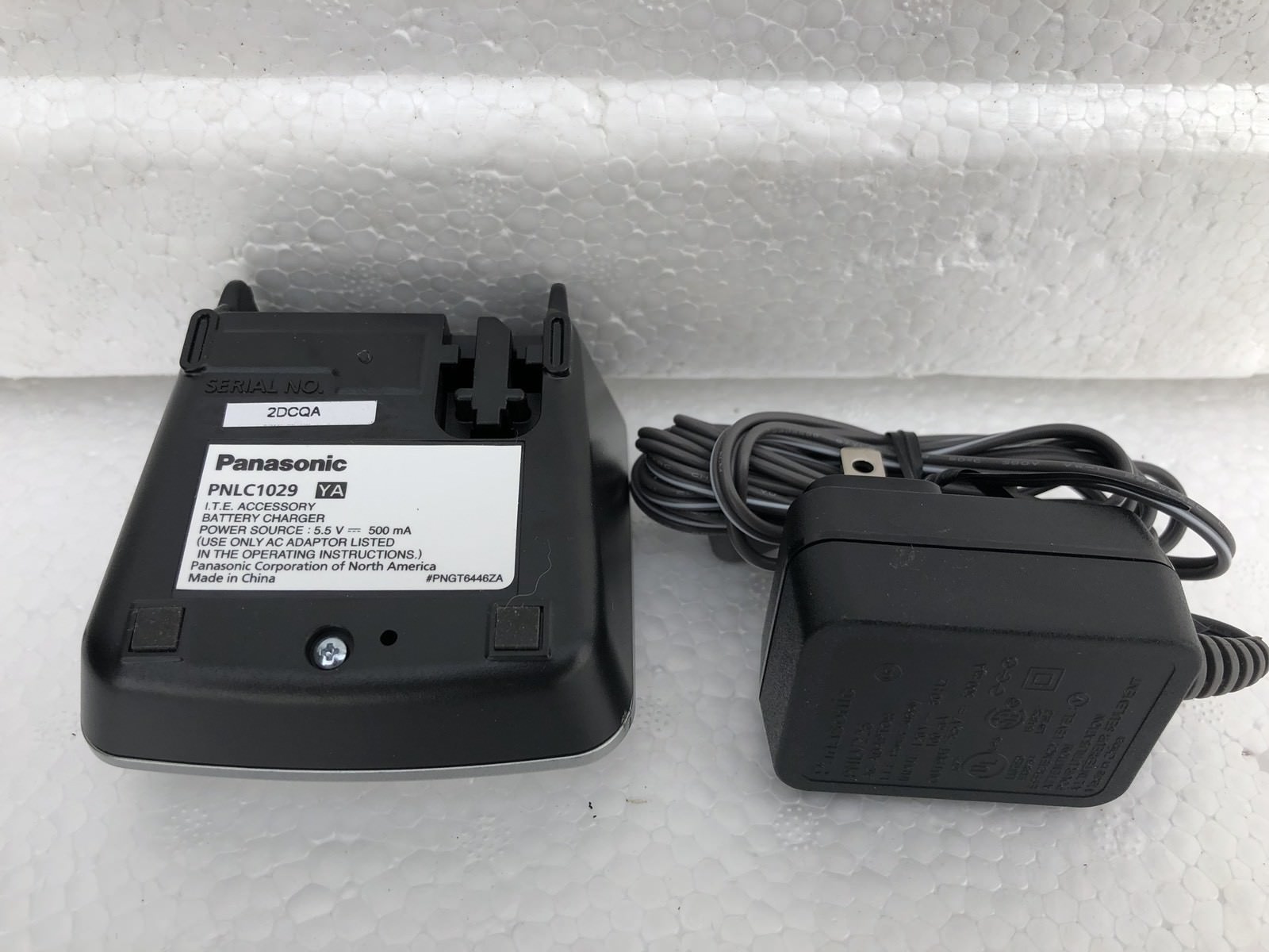 PANASONIC PNLC1029 Remote Base Cordless Phone KX TGA470 Cradle Stand panasonic-pnlc1029-remote-base-cordless-phone-kx-tga470-cradle-stand