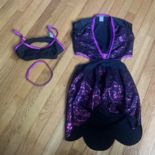 A Wish Come True V2629X Fancy XLC black Fuchsia Dance