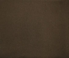 100% WOOL FABRIC-PENNY RUGS/APPLIQUE Mill-Dyed SOLID {Dk.Choc. Brown} 13"x16" ea