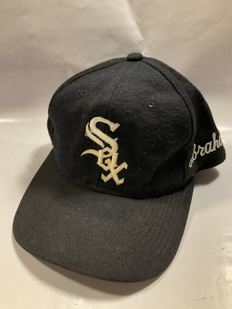 ヴィンテージ）1990年代 MLB ホワイトソックス キャップ帽 STARTER Vintage 90s Chicago White Sox Starter Snapback Hat 100% wool