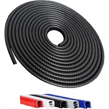 Universal Car Door Edge Protector U Shape Trim For Cars Suvs Trucks