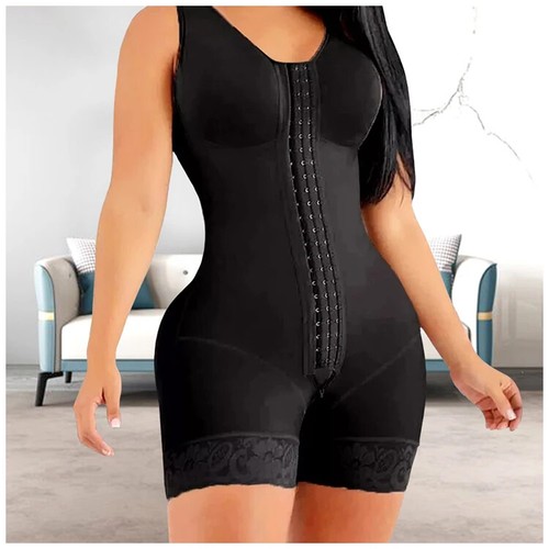 Full Body Shapewear Compression Underwear Tummy Control Shaper Butt Lift Slim - Picture 7 of 19