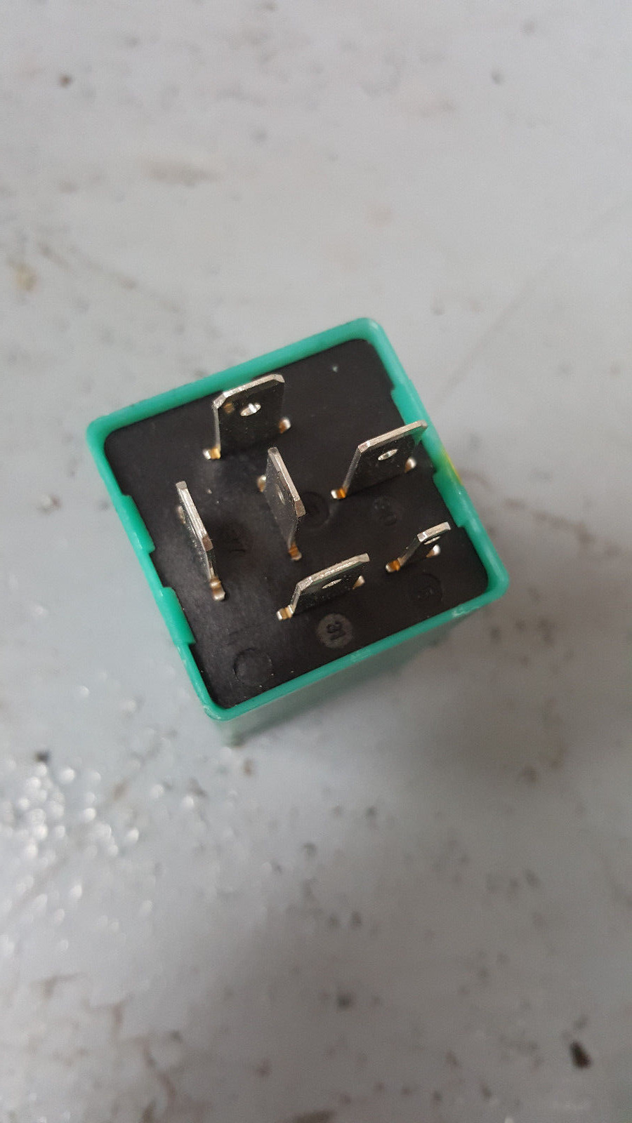 DAEWOO CHEVROLET KALOS 05-11 GREEN 6 PIN RELAY 96344573 12V | eBay