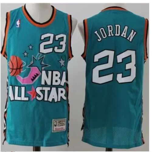 Chicago Bulls Michael Jordan All Star Basketball Jersey Adult Men Size S-XXL NBA