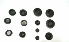 Suzuki Floor Roll Bar Hole Rubber Caps Plugs Kit Jimny Samurai Sierra Drover