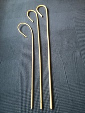 Rattan Cane Crook Handle Set