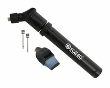 Hand Ball Pump PLUS Fox 40 Whistle Double Action PUMP Inflates All Balls