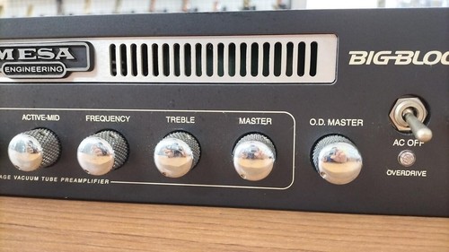 MESA BOOGIE Bass Guitar Head Amp Model BIG BLOCK 750 from JAPAN - Picture 4 of 12