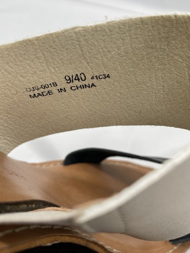 Sandals Chinese Laundry Ollie 2 Platform Slide Sz 9 - Picture 5 of 8