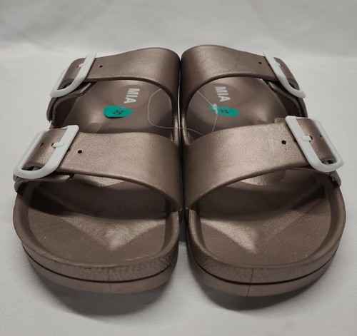 WOMEN'S MIA JASMIN FOOTBED SANDALS Rose 