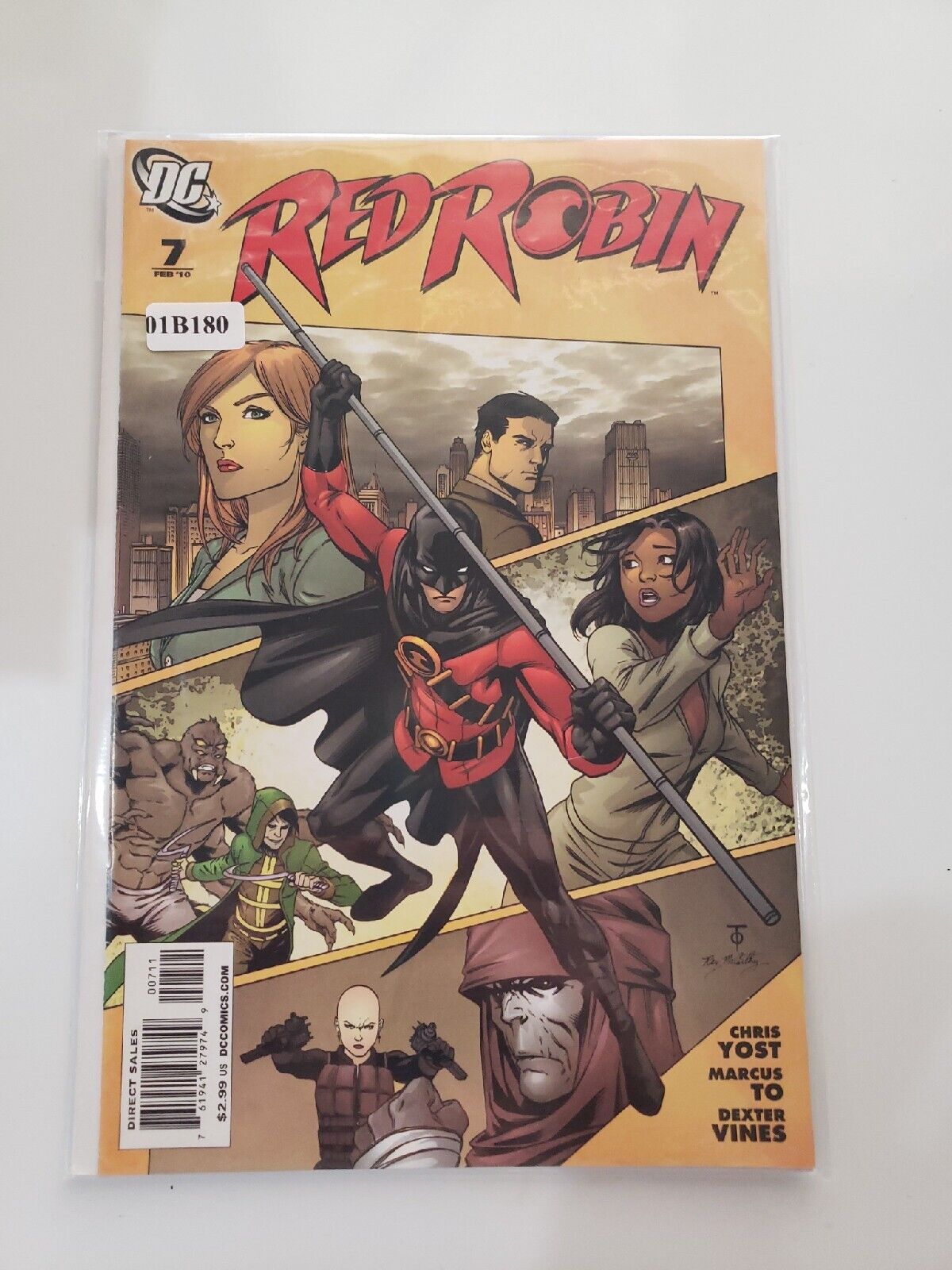 DC Comics: Red Robin (7, Feb '10)