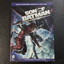 Son of Batman-2 DVD Special Edition-DC Comics-animated-Damian Wayne