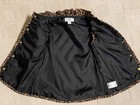 Toddler Girls Size 4T CROWN & IVY Brown Leopard Puffer Vest — photo 9