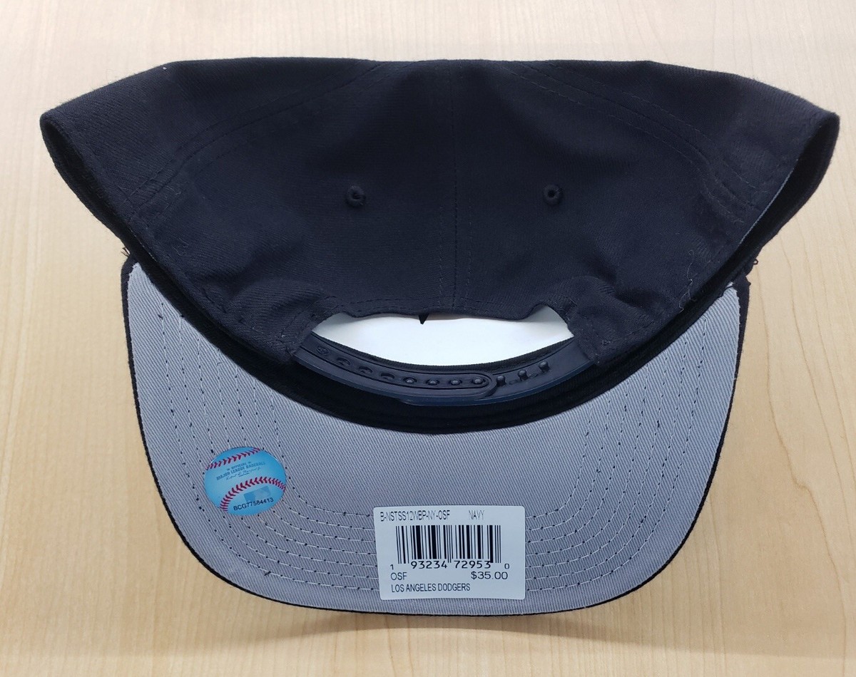 応援グッズ MR CARTOON LA DODGERS 47 QUILL CAP BLACK 応援グッズ 47 Brand - MR CARTOON LA DODGERS 47 QUILL CAP