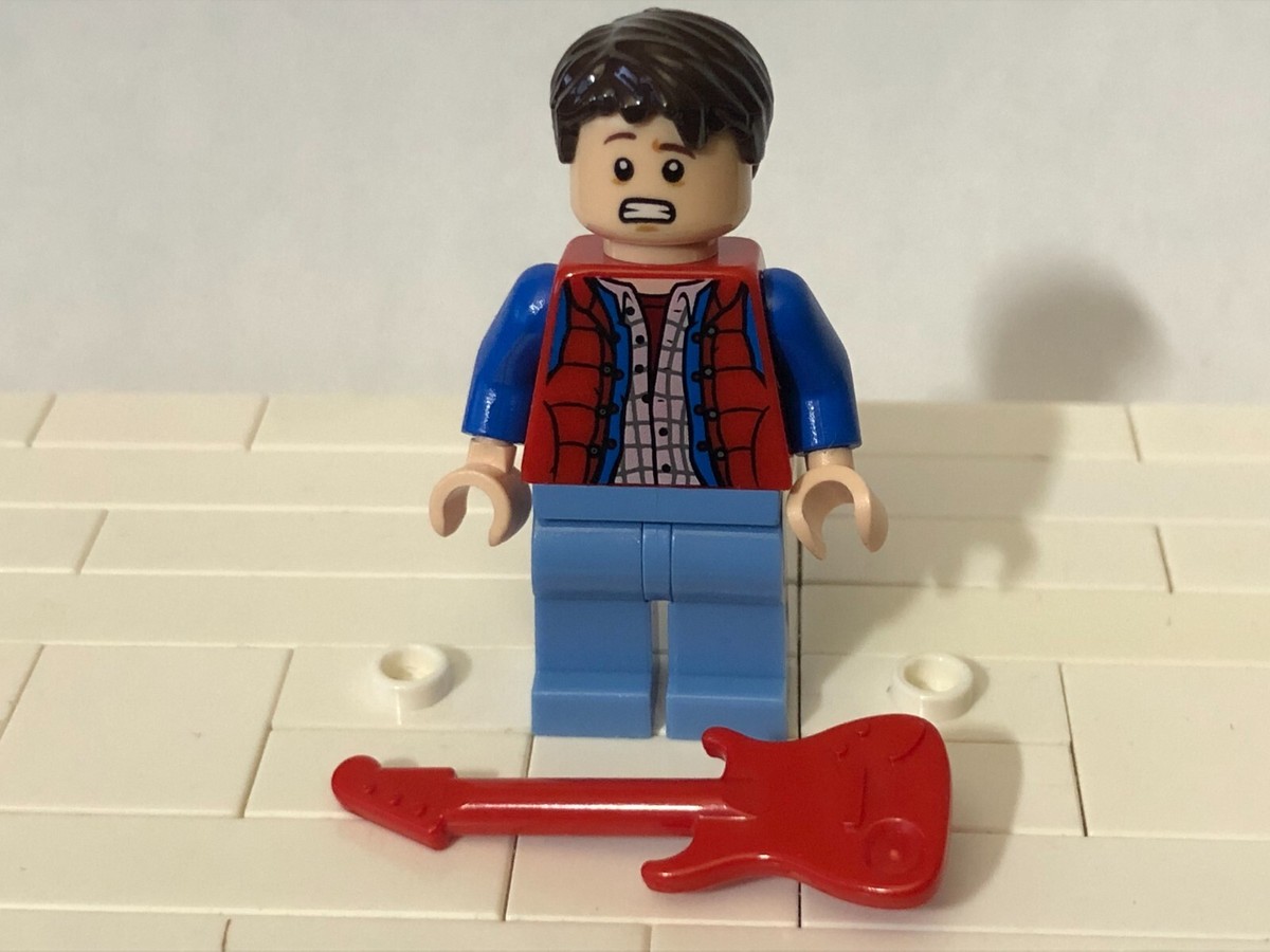 LEGO minifigure Marty McFly Back to the Future 71201 21103 idea001
