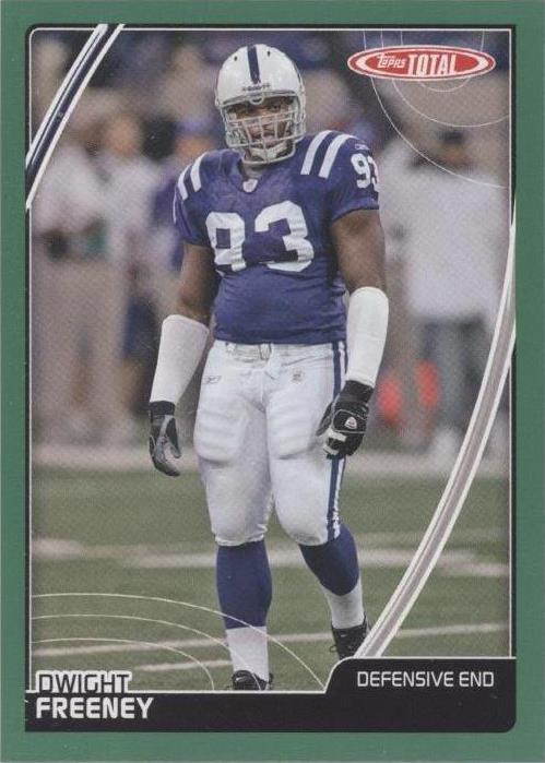 2007 Topps Total Dwight Freeney #398 - 1 of 2