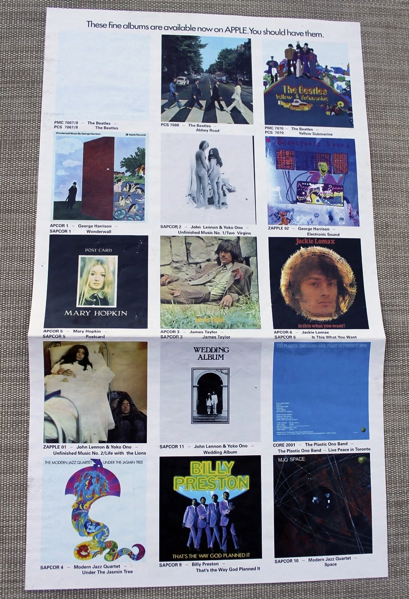 Preços baixos em Discos de vinil dos Beatles com classificação