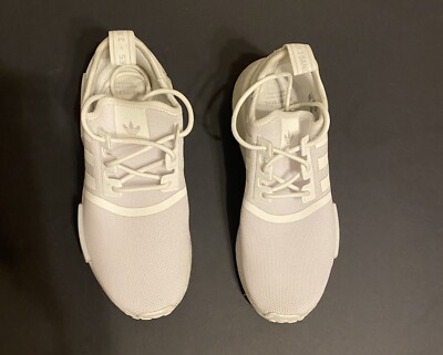 adidas gazelle silver green womens Men's adidas NMD_R1 Shoes - White main image 1