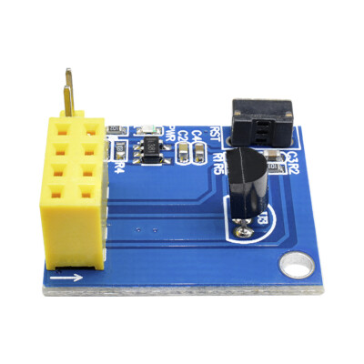 ESP8266 ESP-01/01S DS18B20 Temperature Sensor WiFi Adapter Board Wireless Module