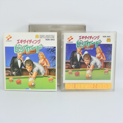 EXCITING BILLIARDS Nintendo Famicom Disk System dk | eBay