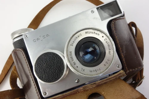 Casca Steinheil Culminar 5cm f2.8 + Bag No 52334 jj069