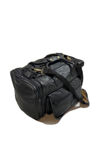 Claire Chase Vintage Black Leather 