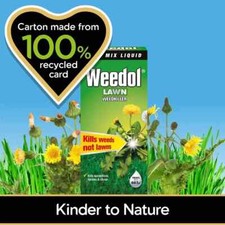 Image of Weedol Lawn Weedkiller (Was VERDONE) Kills Weeds Not Grass 250ml/ 1L Concentrate