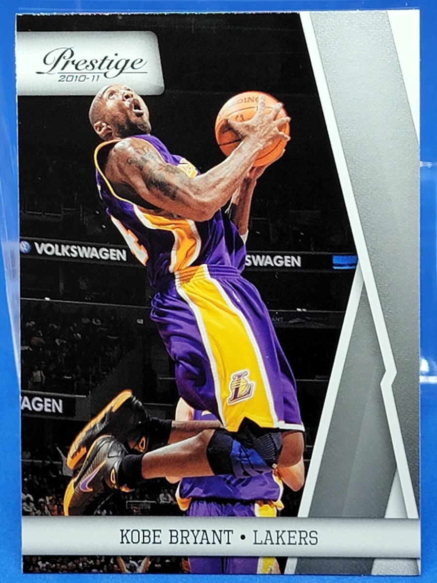 2010-11 Panini Prestige Kobe Bryant Lakers LA Goat HOF Card #49