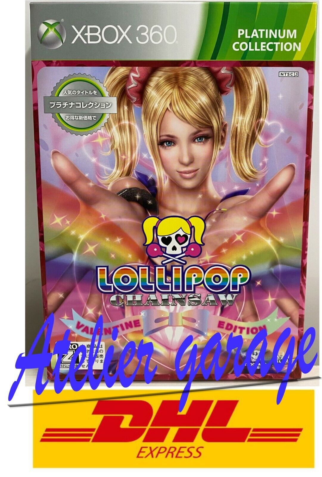 Lollipop Chainsaw XBox 360 Code Price Comparison