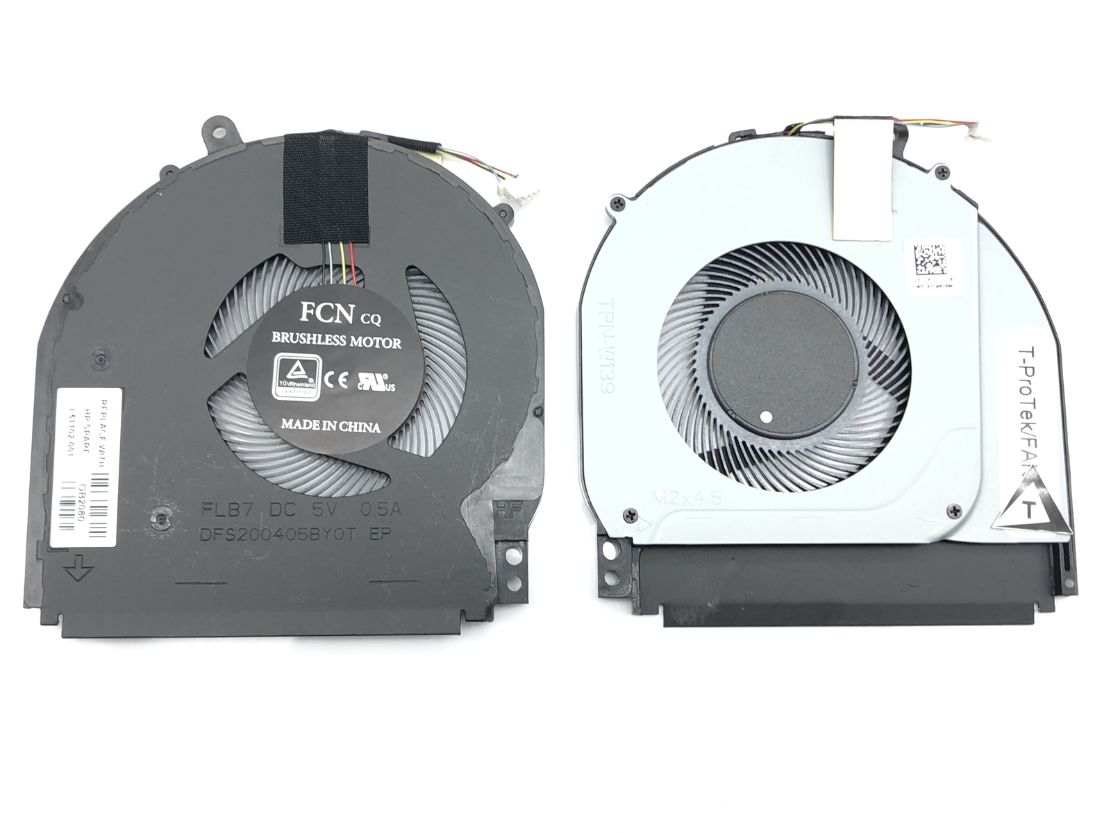 T-ProTek CPU Lüfter Ersatz - Kompatibel Mit HP Pavilion X360 14-dh0902nz