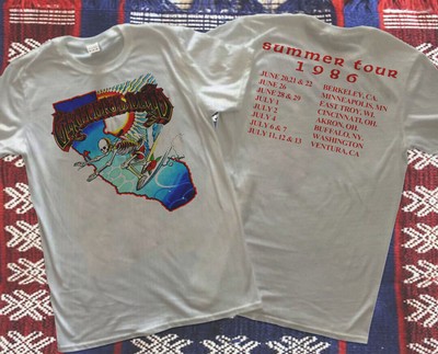 grateful dead tour tee