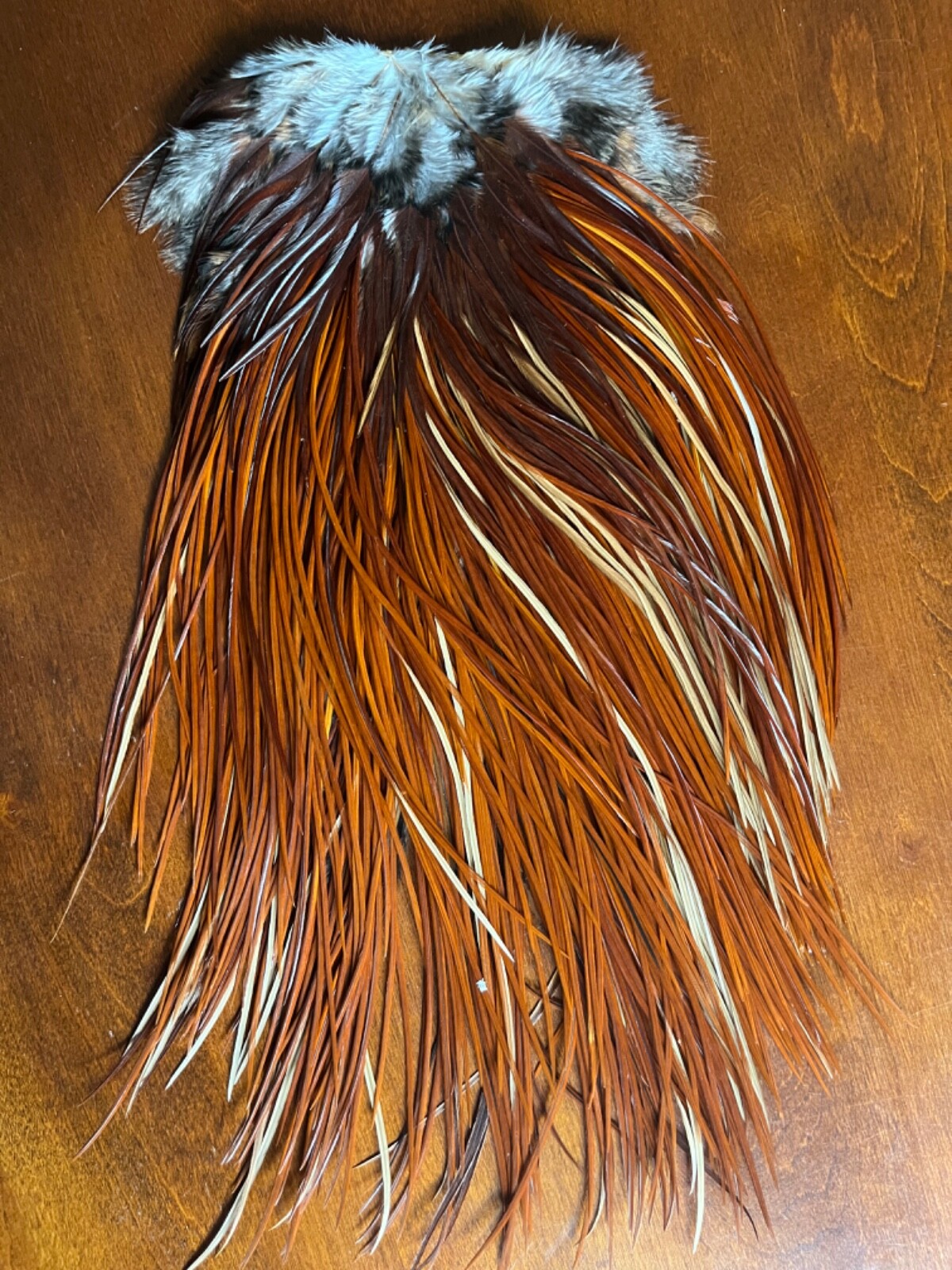 whiting saddle hackle brown midge eBay