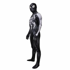 Mono negro 2099 Spiderman Spider-man Disfraz Juegos con disfraces Halloween Fiesta Accesorios
